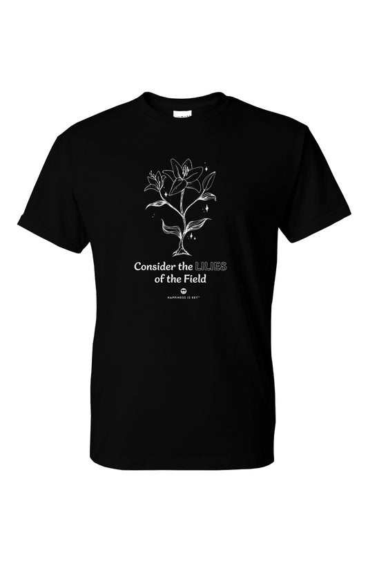 Consider the Lilies Unisex Tee