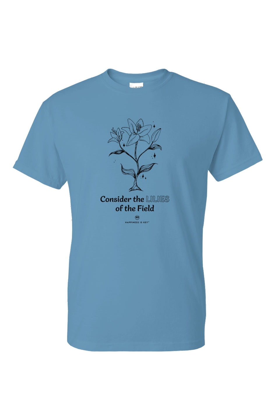 Consider the Lilies Unisex Tee