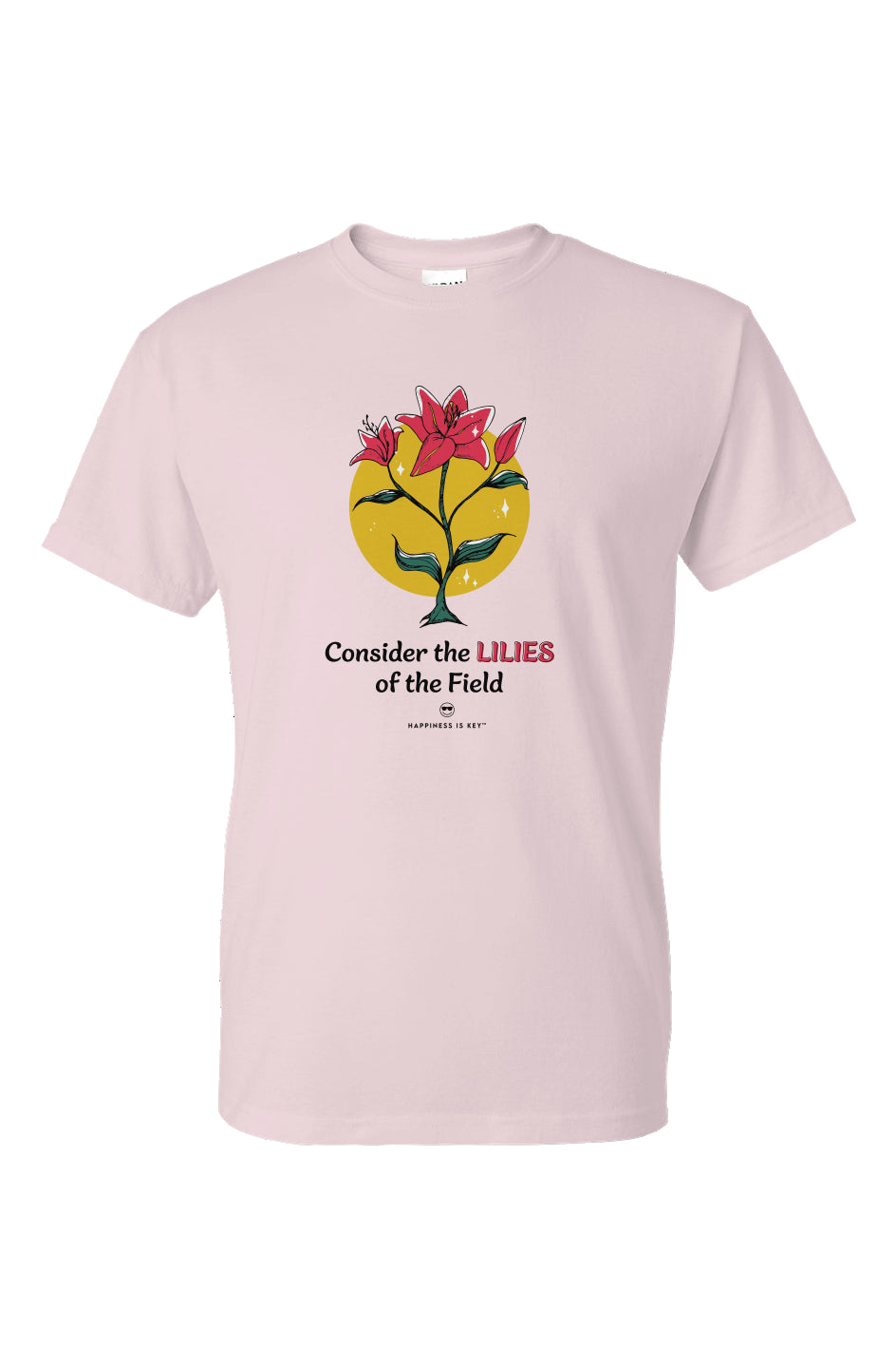 Consider the Lilies Unisex Tee