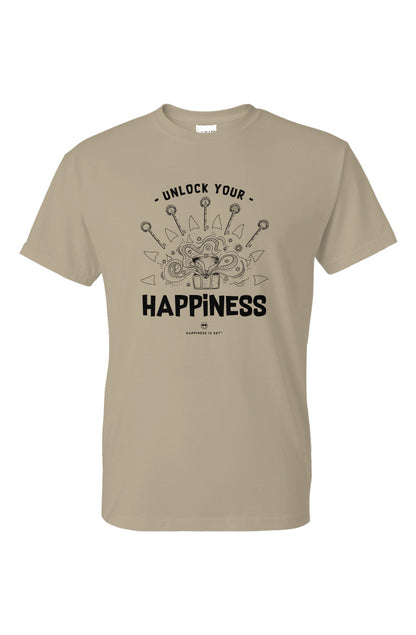 Unlock Your Happiness Unisex Tee