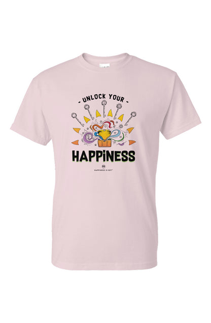 Unlock Your Happiness Unisex Tee